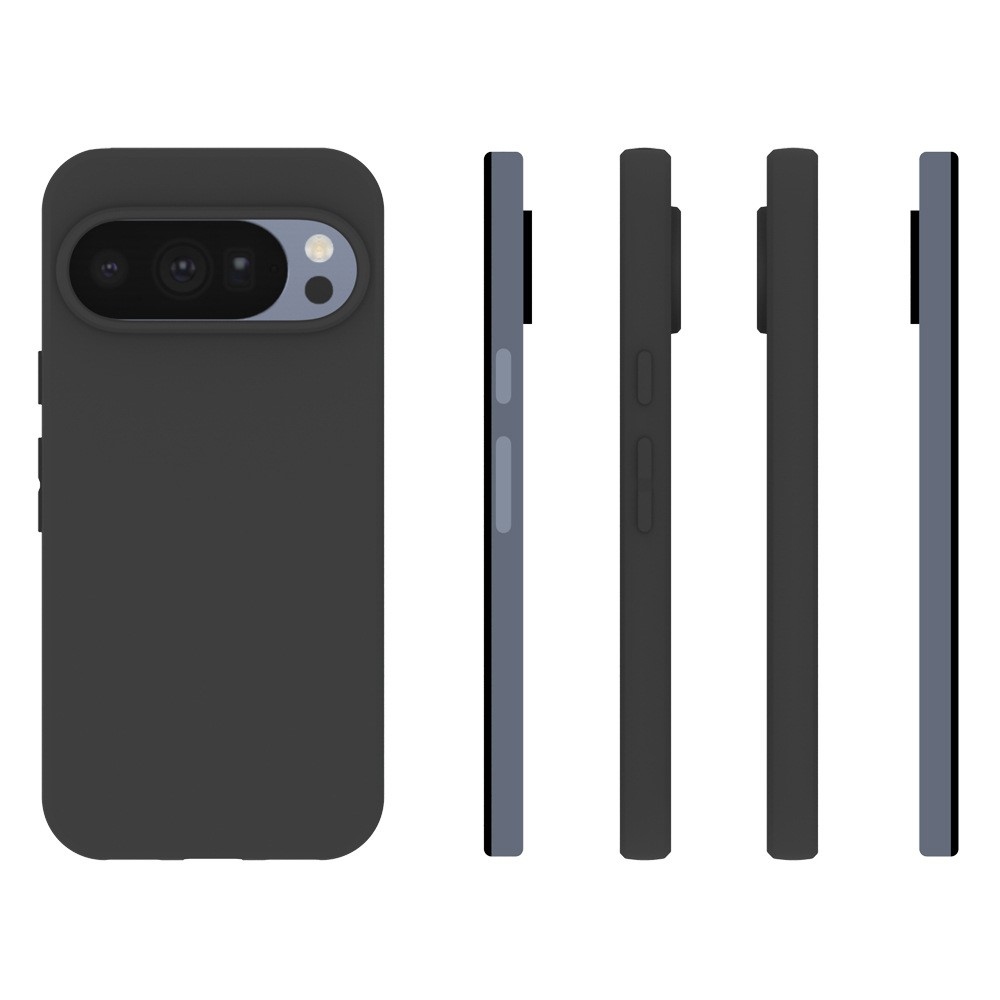 Matt gél tok a Google Pixel 11 Pro-hoz – fekete