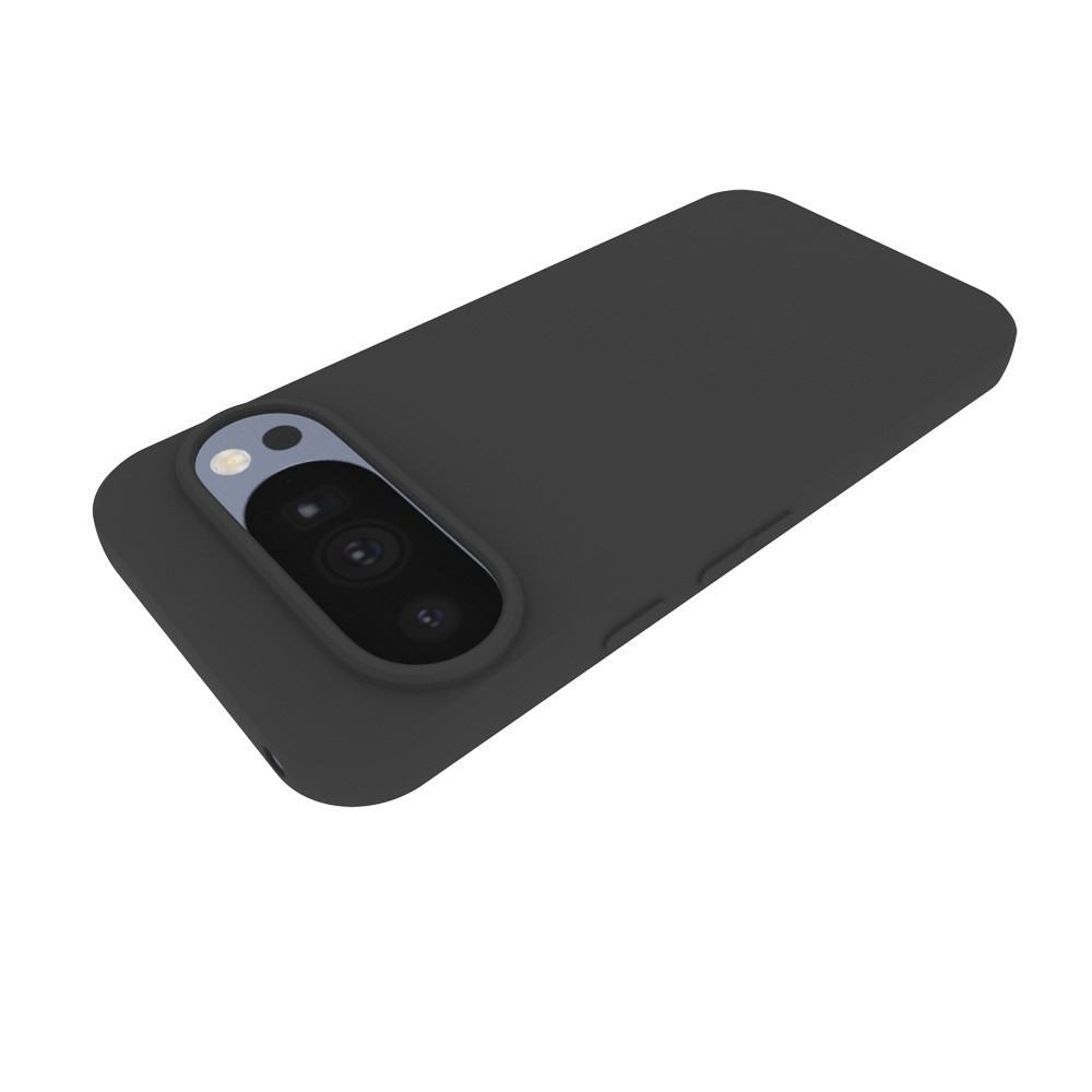 Matt gél tok a Google Pixel 11 Pro-hoz – fekete