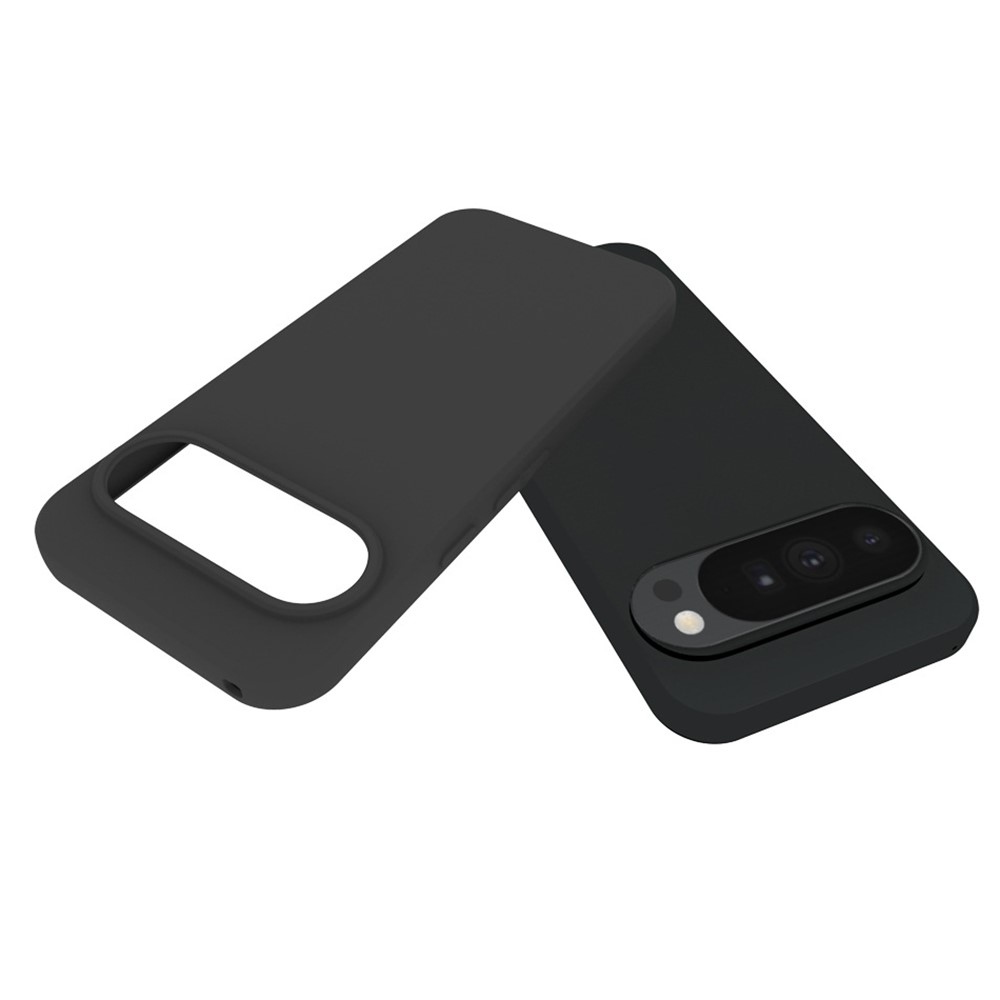 Matt gél tok a Google Pixel 11 Pro XL-hez – fekete