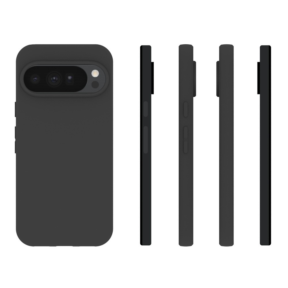 Matt gél tok a Google Pixel 11 Pro XL-hez – fekete