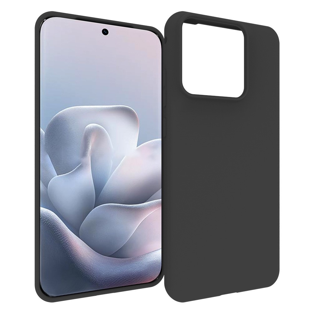 Matt zselés tok a Motorola Edge 70 Fusion 5G készülékhez - fekete