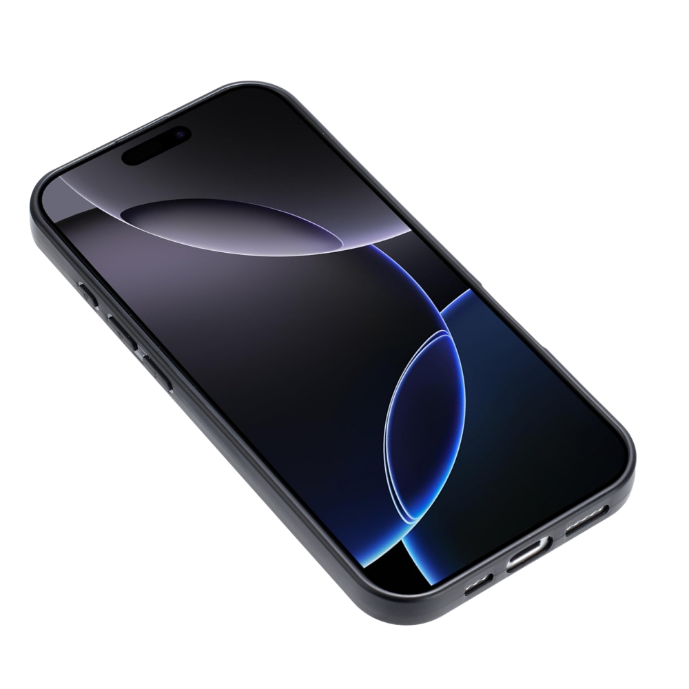 Matt zselés tok a Vivo V70 5G készülékhez - fekete
