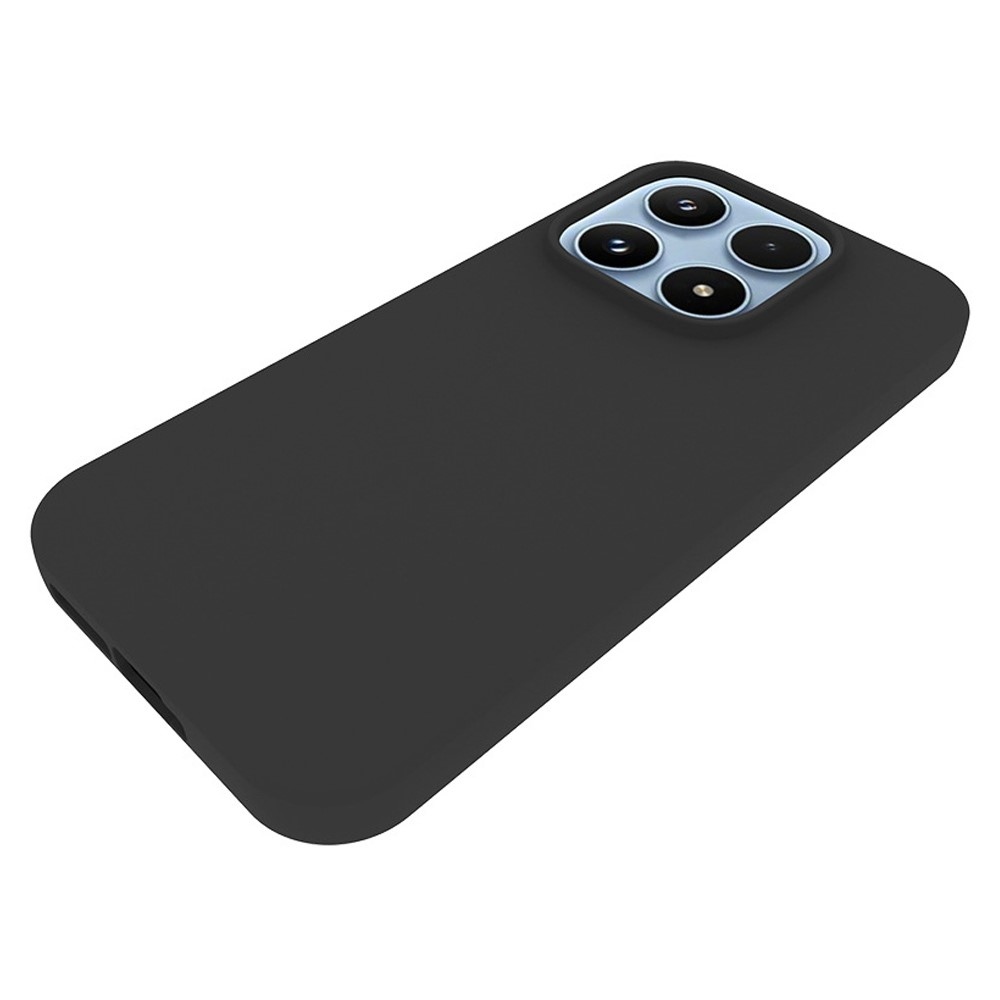 Matt zselés tok Xiaomi 17 - fekete