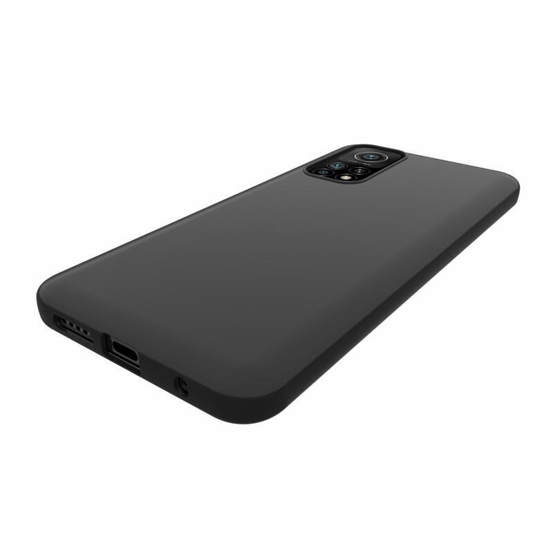 Matt zselés tok Xiaomi Redmi Note 11 4G/Note 11S 4G - fekete