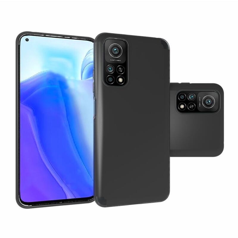 Matt zselés tok Xiaomi Redmi Note 11 4G/Note 11S 4G - fekete