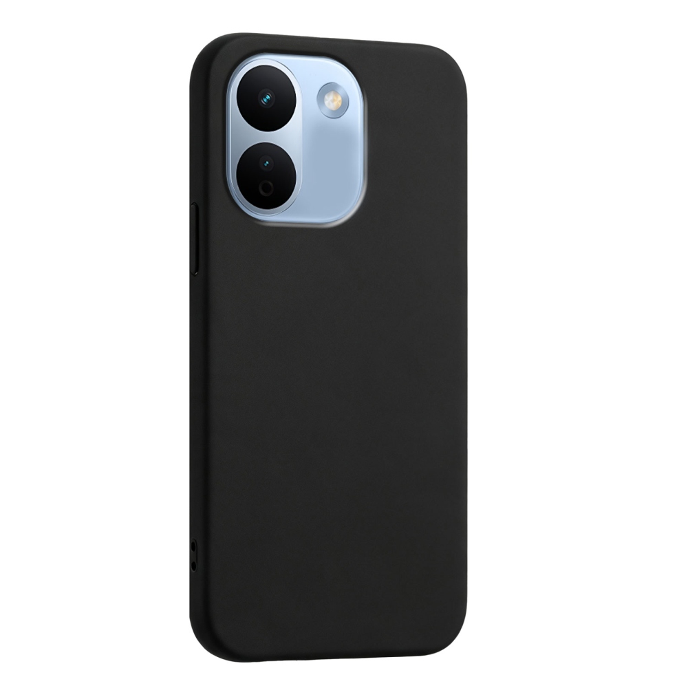 Matt gél tok a Xiaomi Redmi Note 17 Pro Max 5G mobiltelefonhoz – fekete