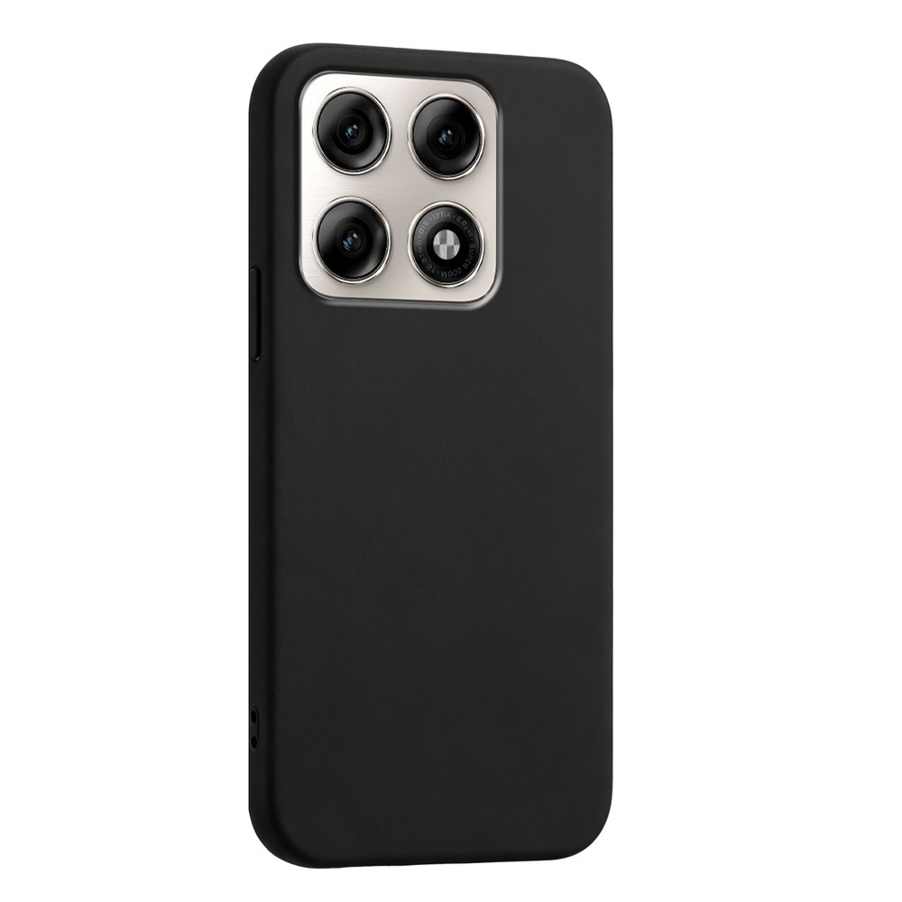 Matt gél tok a Motorola Edge 70 Pro 5G-hez – fekete