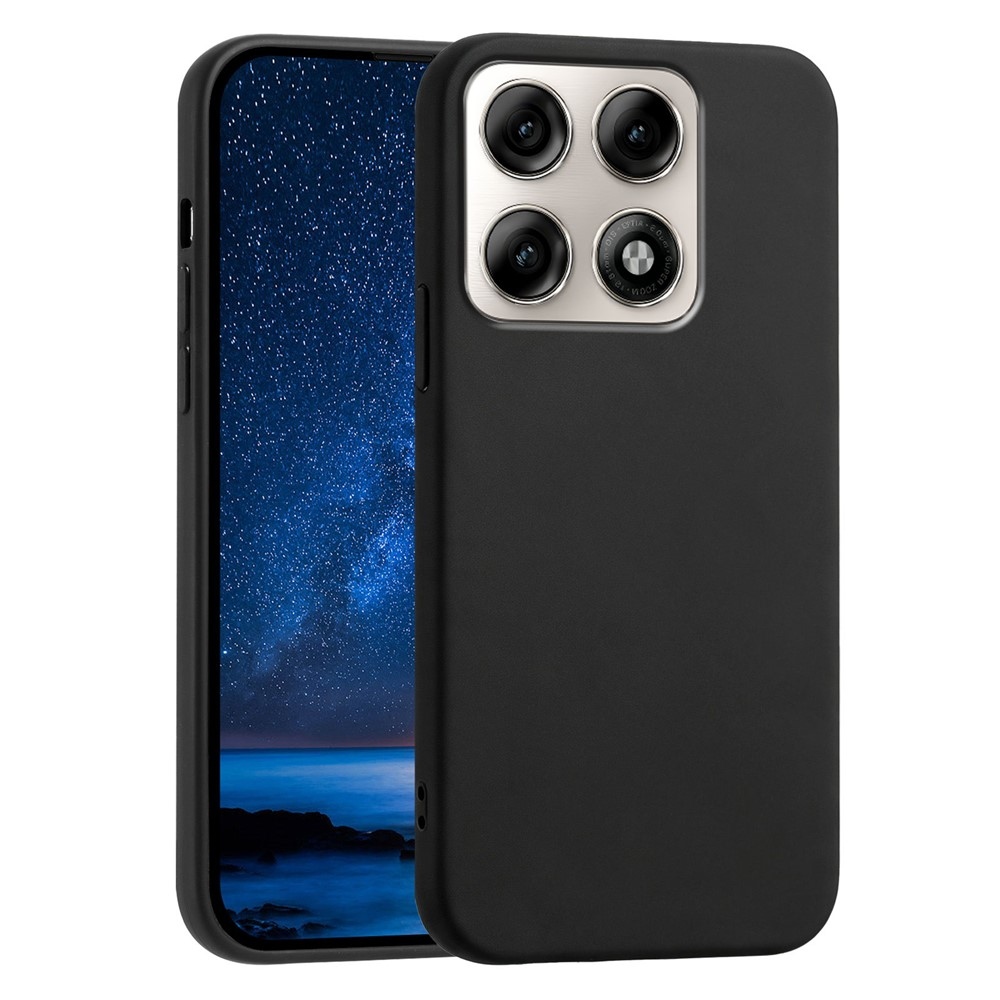 Matt gél tok a Motorola Edge 70 Pro 5G-hez – fekete
