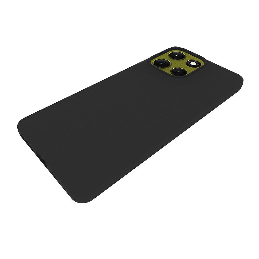 Matt gél tok a Motorola Moto G86 5G-hez – fekete