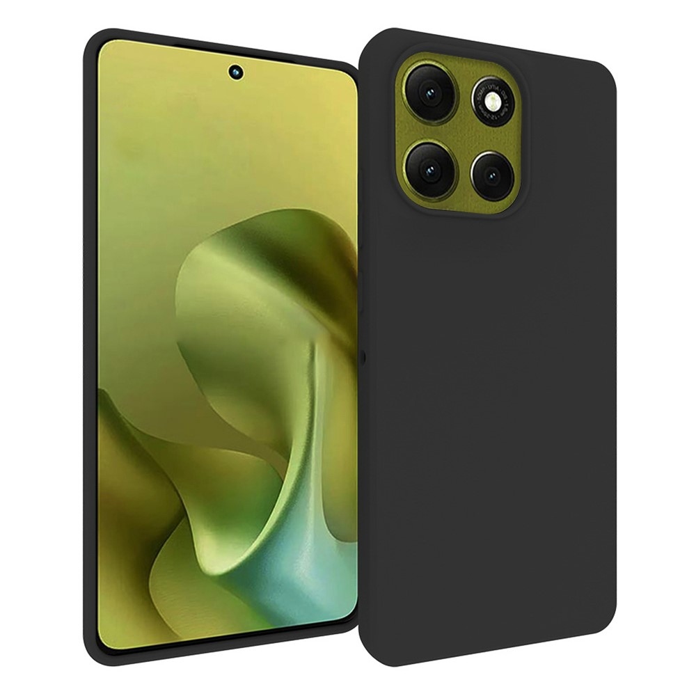 Matt gél tok a Motorola Moto G86 5G-hez – fekete