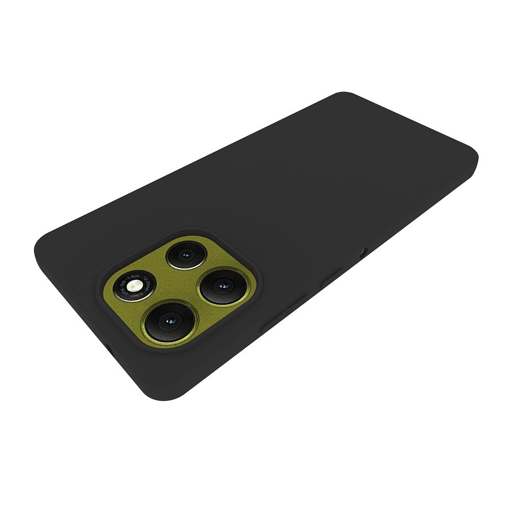 Matt gél tok a Motorola Moto G86 5G-hez – fekete