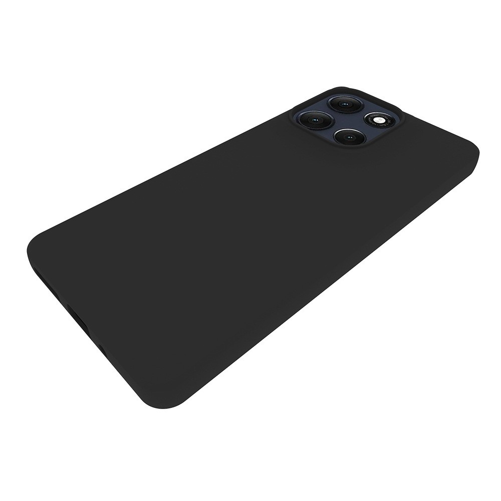 Matt gél tok a Motorola Moto G86 Power 5G-hez – fekete