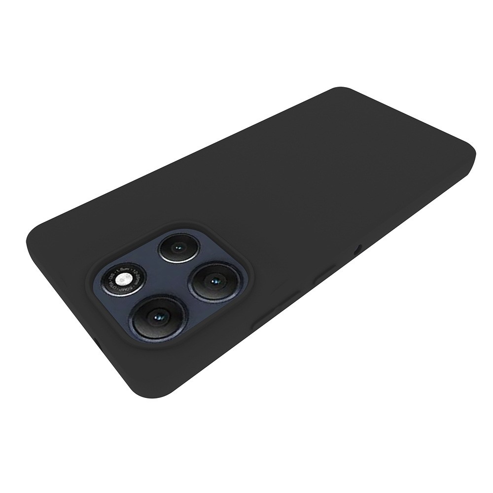 Matt gél tok a Motorola Moto G86 Power 5G-hez – fekete