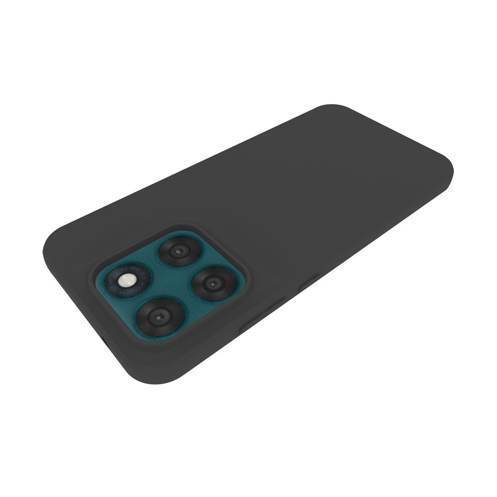Matt gél tok a Motorola Moto G87 5G/G77 5G/G67 5G készülékekhez – fekete