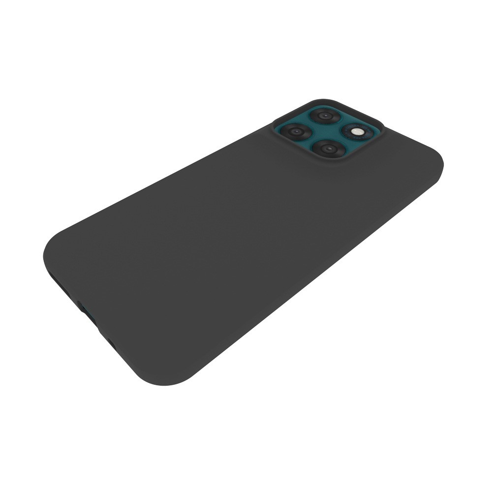 Matt gél tok a Motorola Moto G87 5G/G77 5G/G67 5G készülékekhez – fekete