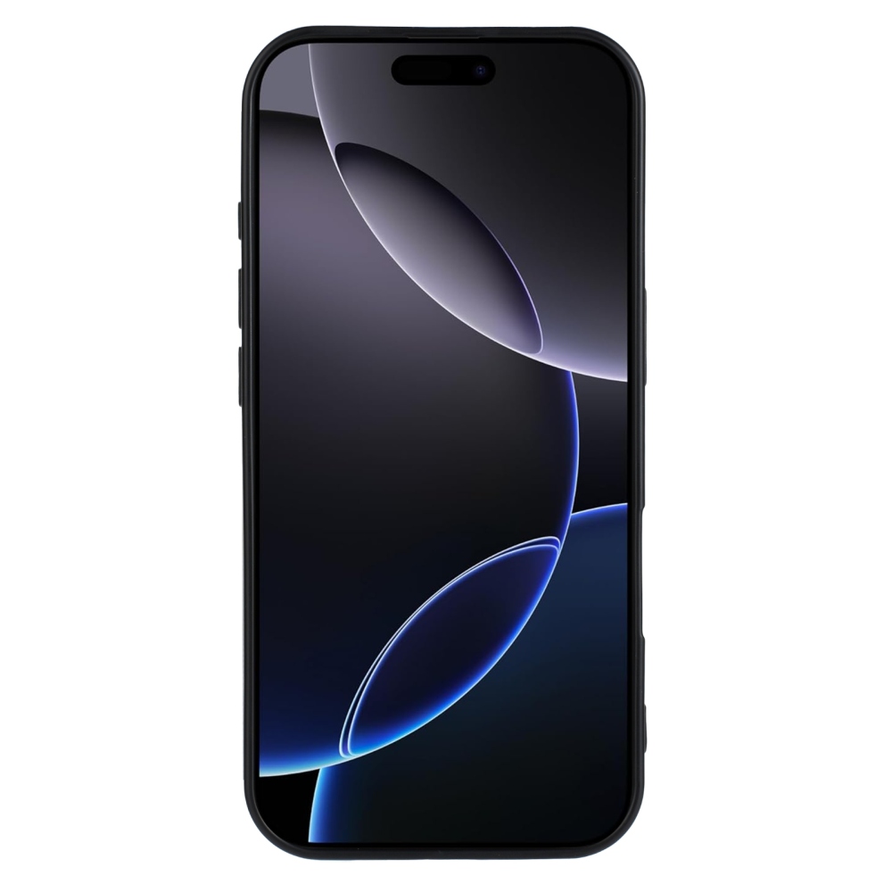 Matt zselés tok a Realme 16 Pro+ 5G készülékhez - fekete