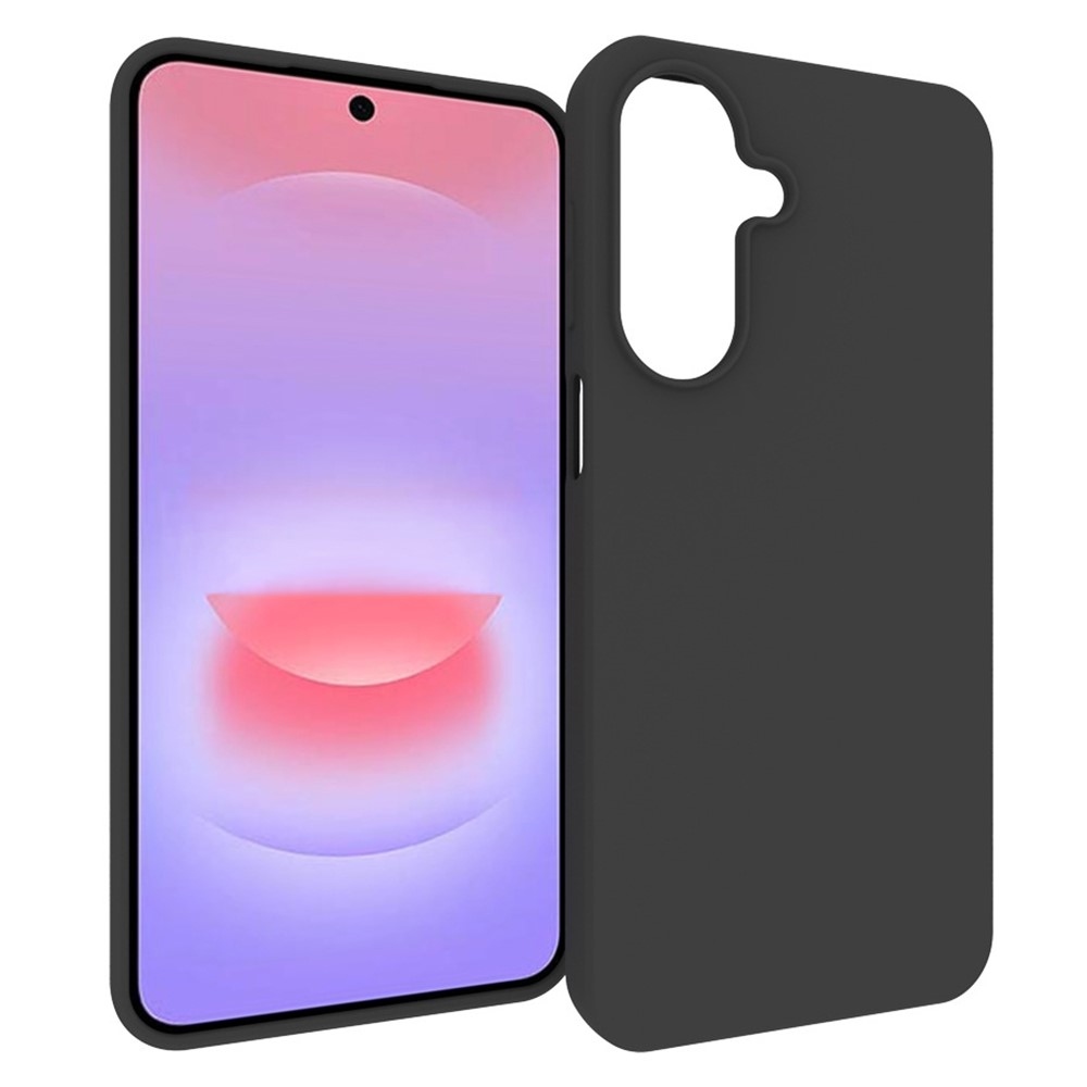 Matt zselés tok Samsung Galaxy A27 készülékhez - fekete