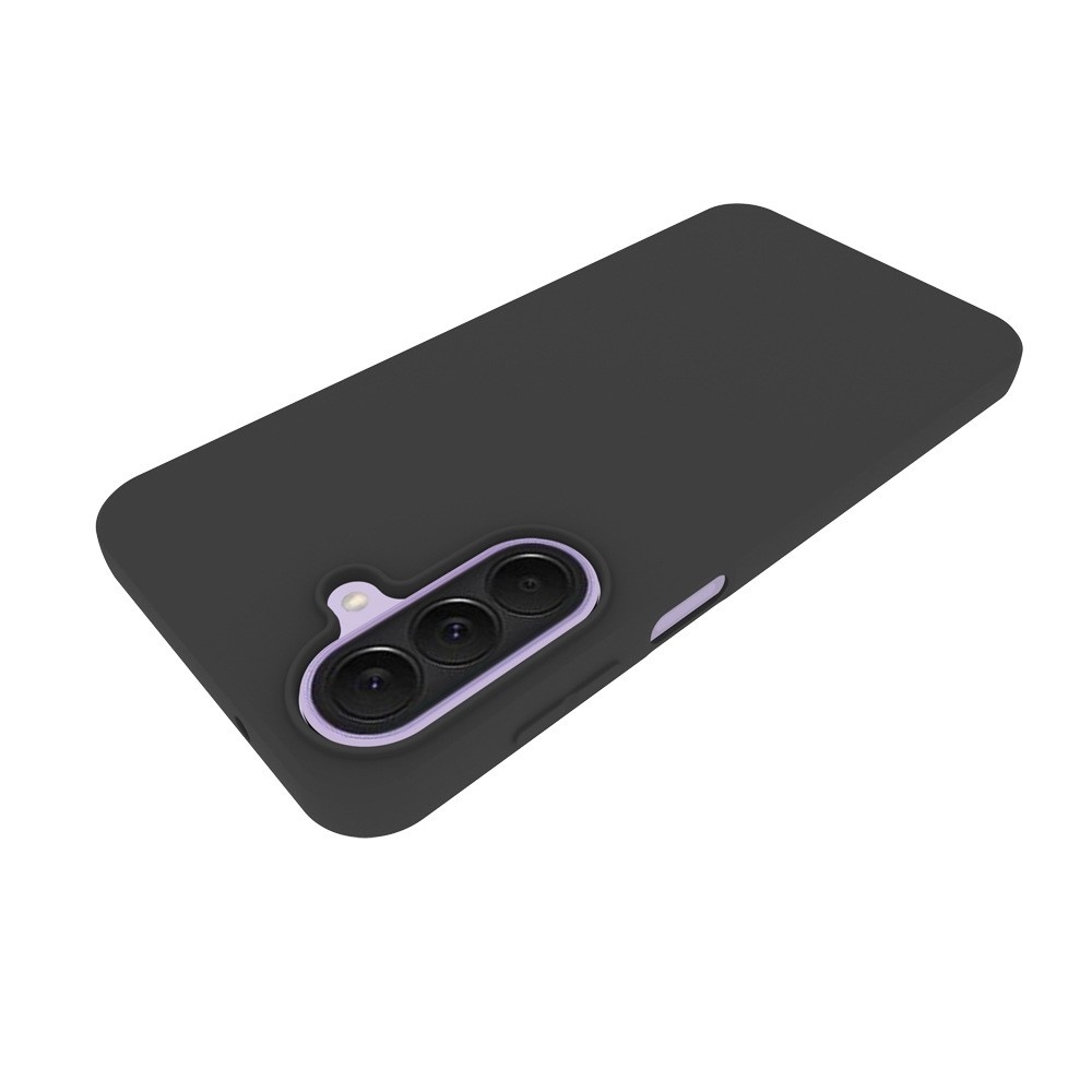 Matt zselés tok Samsung Galaxy A27 készülékhez - fekete