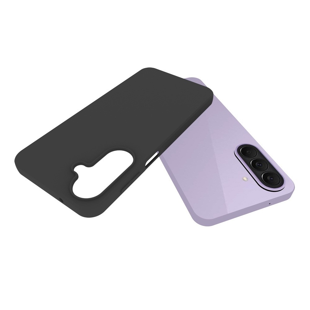 Matt zselés tok Samsung Galaxy A27 készülékhez - fekete