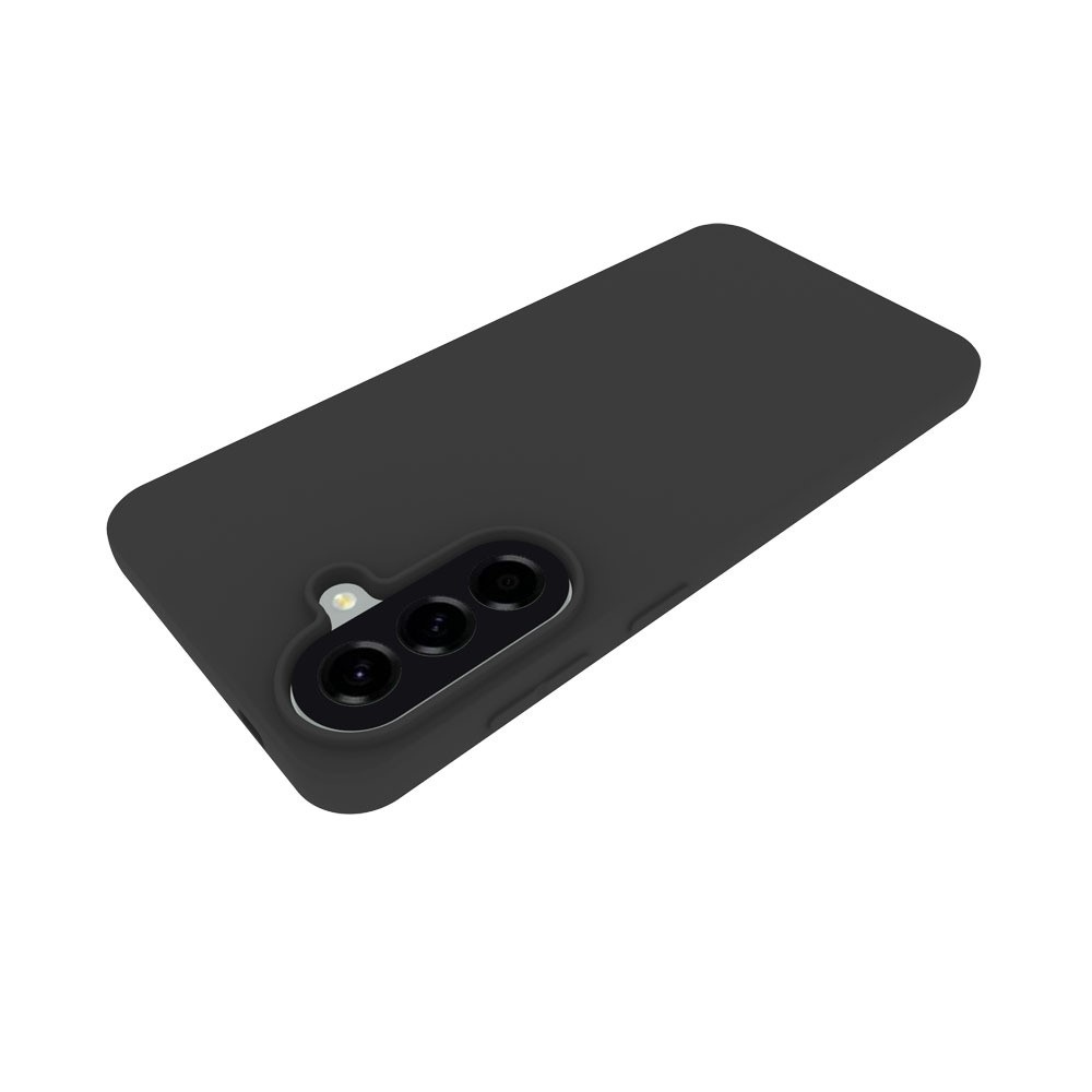 Matt zselés tok Samsung Galaxy A57 5G készülékhez - fekete