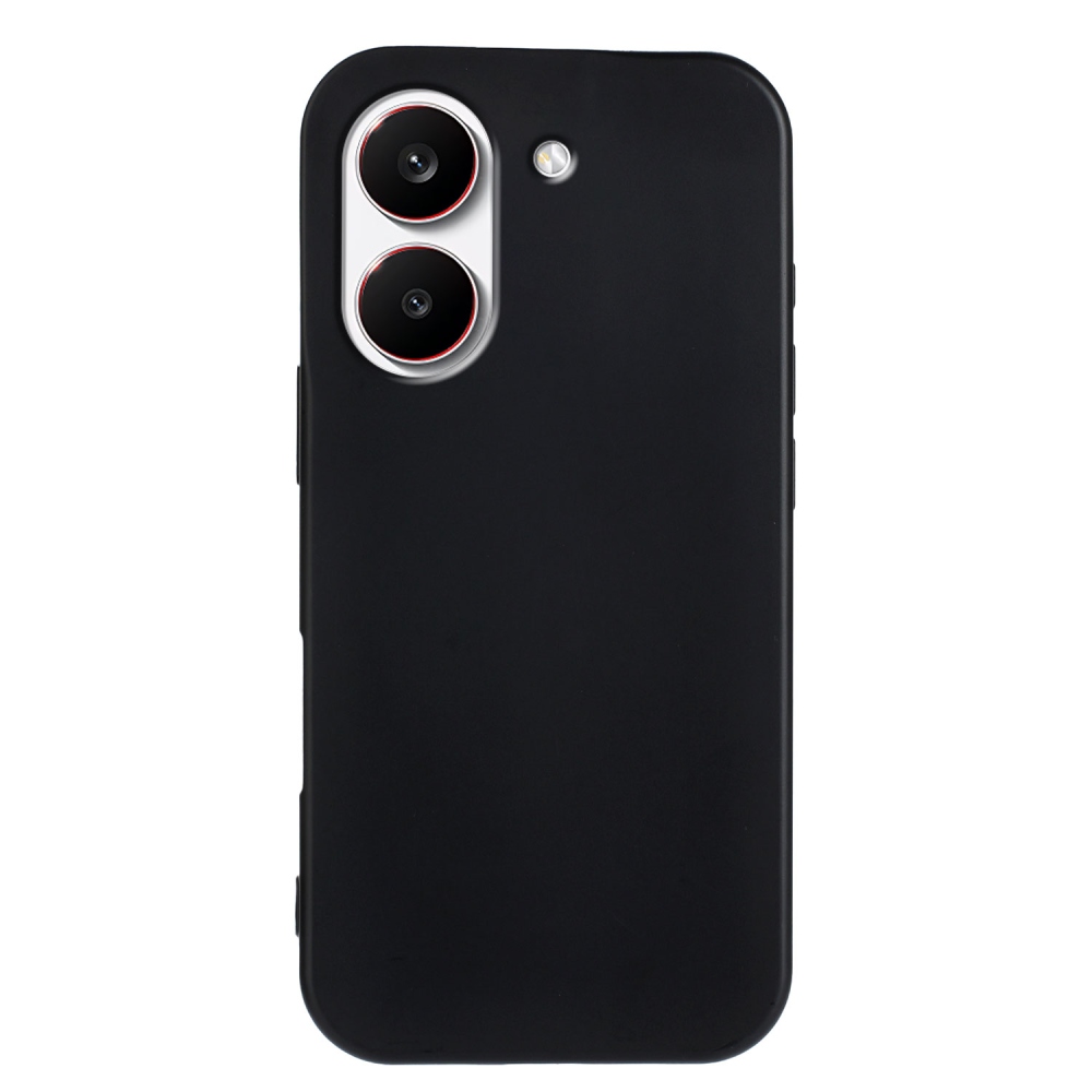 Matt zselés tok a Xiaomi Poco X8 Pro 5G készülékhez - fekete