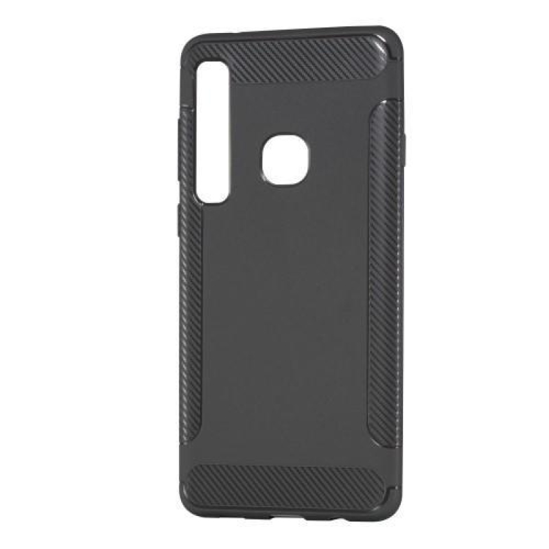 Matt szilikon tok Samsung Galaxy A9 készülékhez - szürke