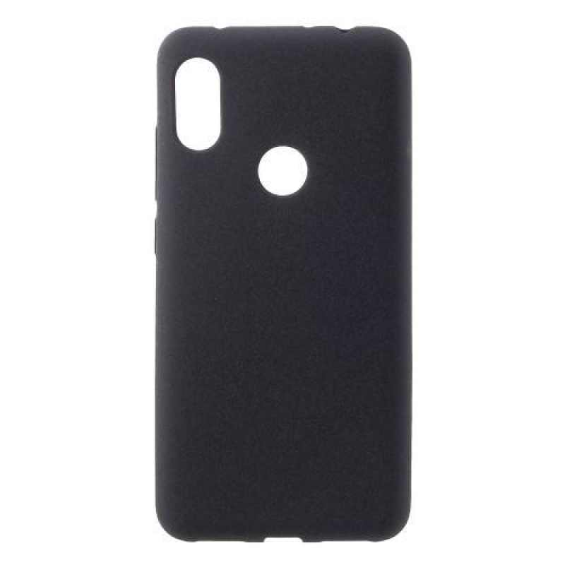 Matt zselés tok Xiaomi Redmi Note 6 Pro készülékhez - szürke
