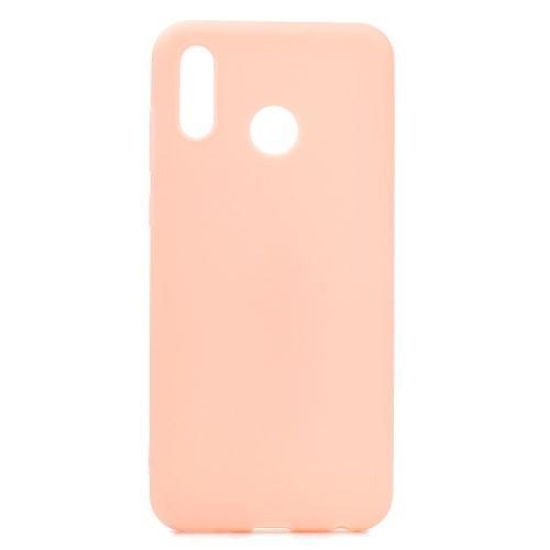 Matt szilikon tok a Honor Play-hez - rózsaszín