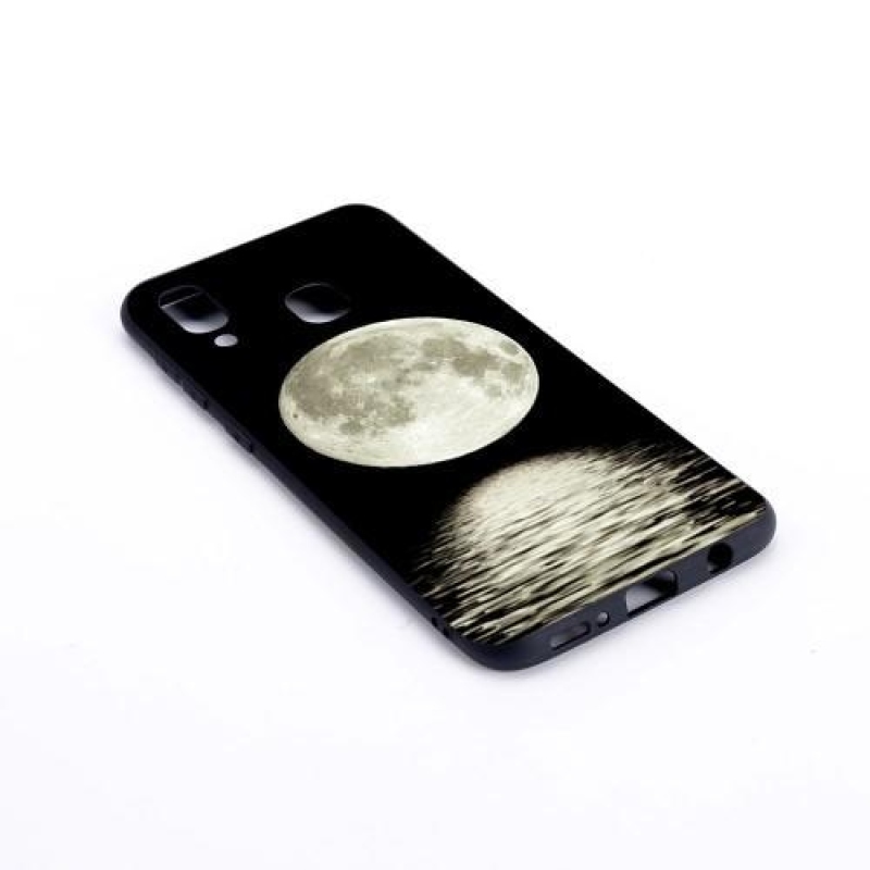 Matt zselés tok Samsung Galaxy A30 készülékhez - Hold