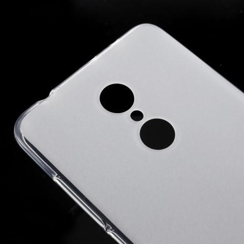Matt zselés tok Xiaomi Redmi 5 - fehér