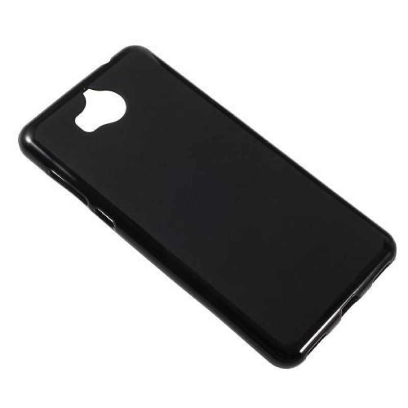 Matts zselés tok Huawei Y6 (2017) - fekete