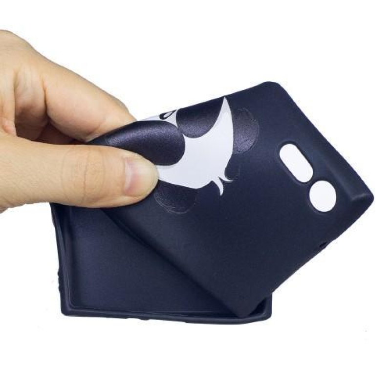 Matty zselés tok Sony Xperia XZ készülékhez - panda