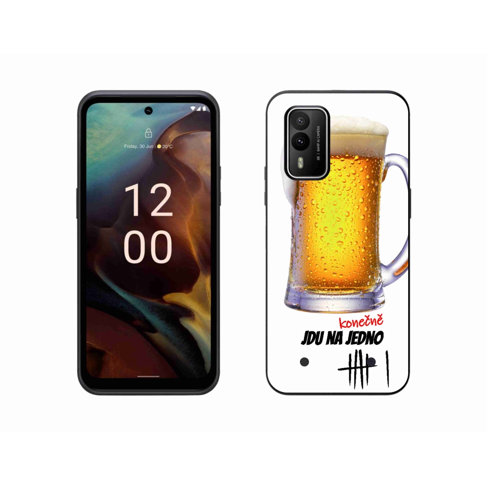 Zselés borítás mmCase a Nokia XR21-hez - Megyek az egyikhez