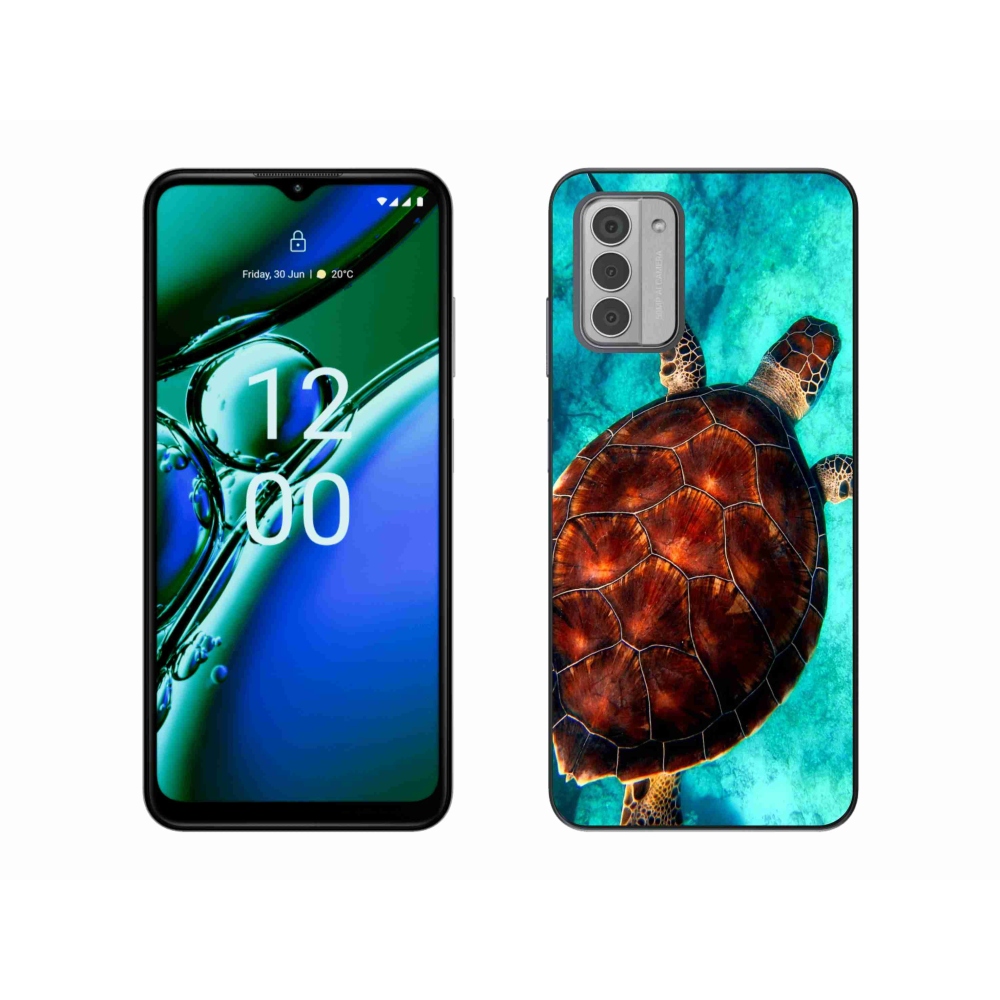 Zselés borítás mmCase a Nokia G42 készülékhez - teknősbéka