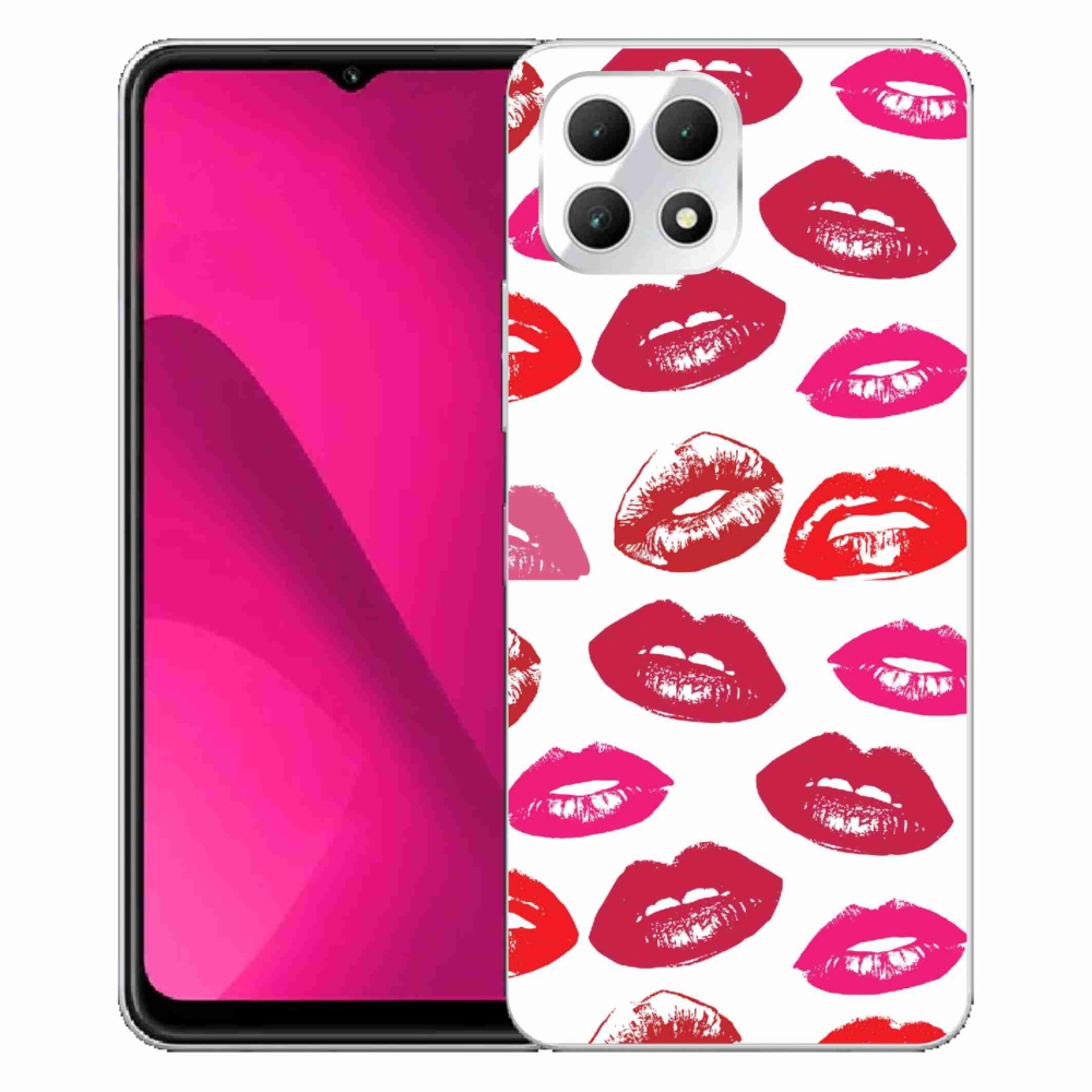 Gél borítás mmCase a T-Mobile T Phone 2 készülékhez - Ajkak