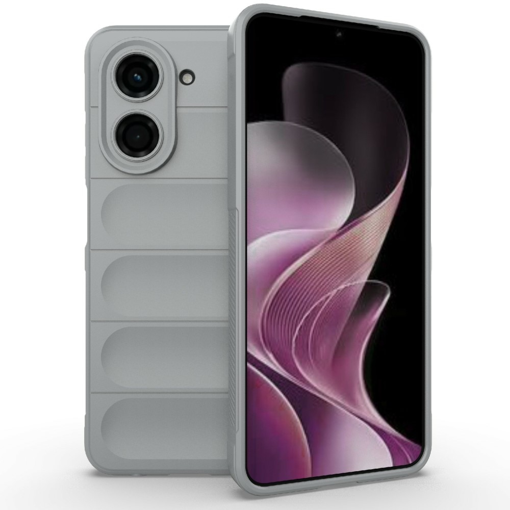 Rugg tartós zselés tok Xiaomi Redmi A5 (171.7x77.8x8.3mm) - világosszürke