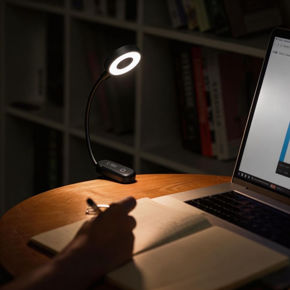 Tech-Protect LL100 LED olvasólámpa csiptetővel