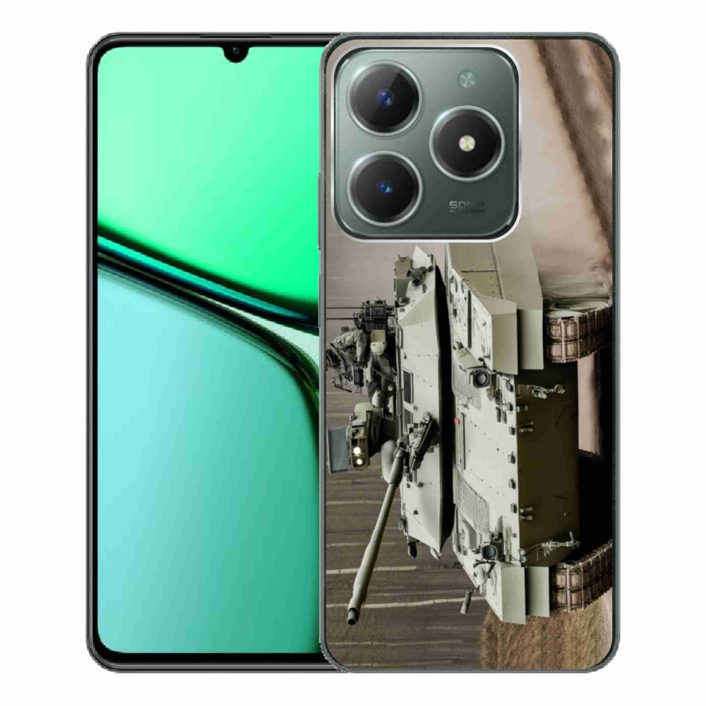 Zselés borítás mmCase a Realme C61 készülékhez - tartály 2