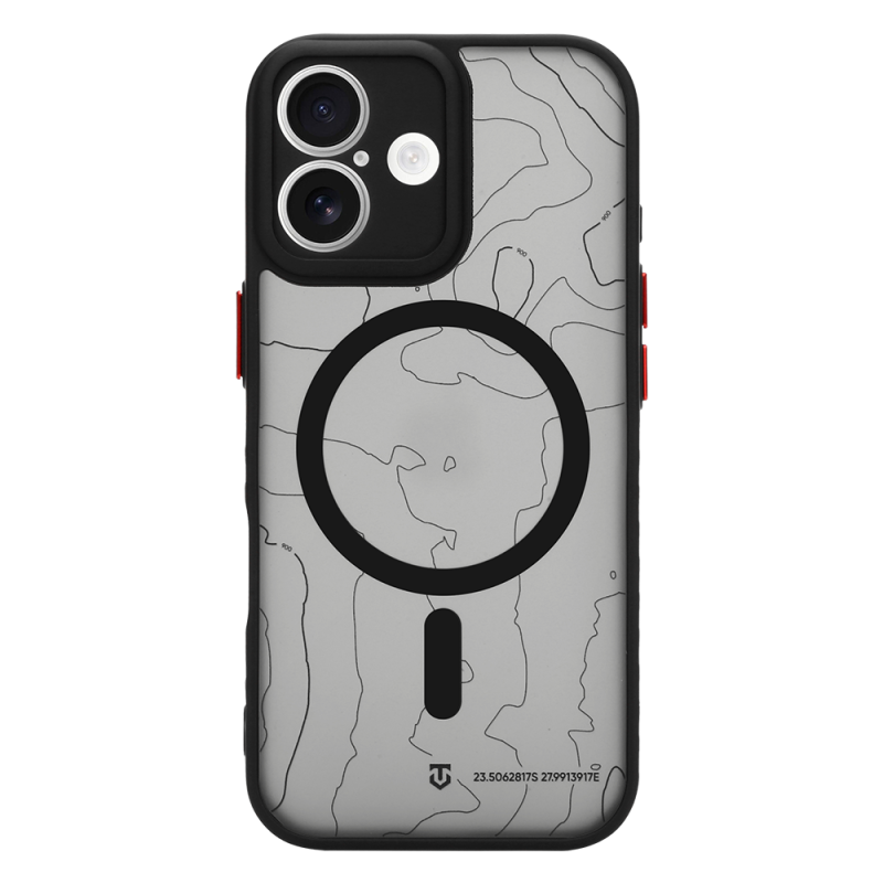 Tactical MagForce Warthog tok az Apple iPhone 17-hez, Asphalt színben