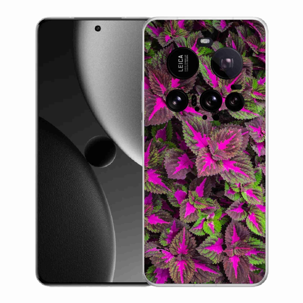 Gél borító mmCase a Xiaomi 15 Ultra - virágok 10