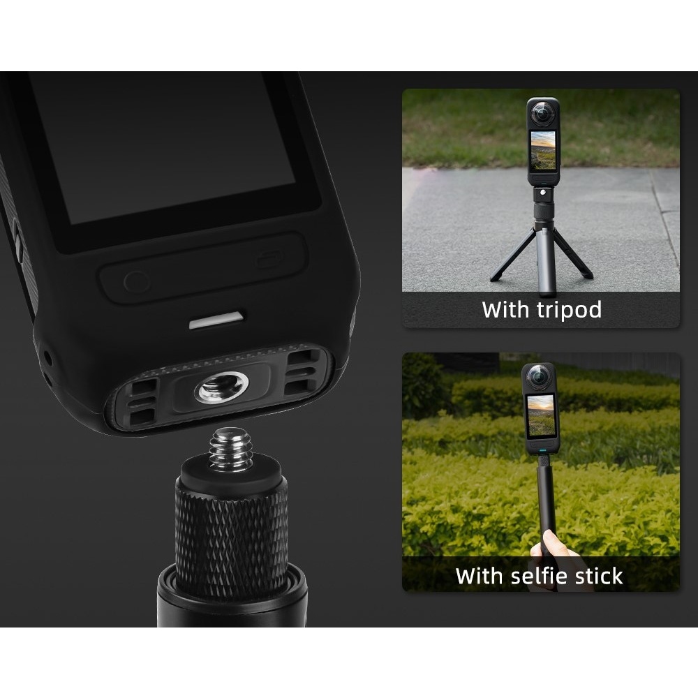 FLYMILE szilikon védőtok Insta360 X5-höz