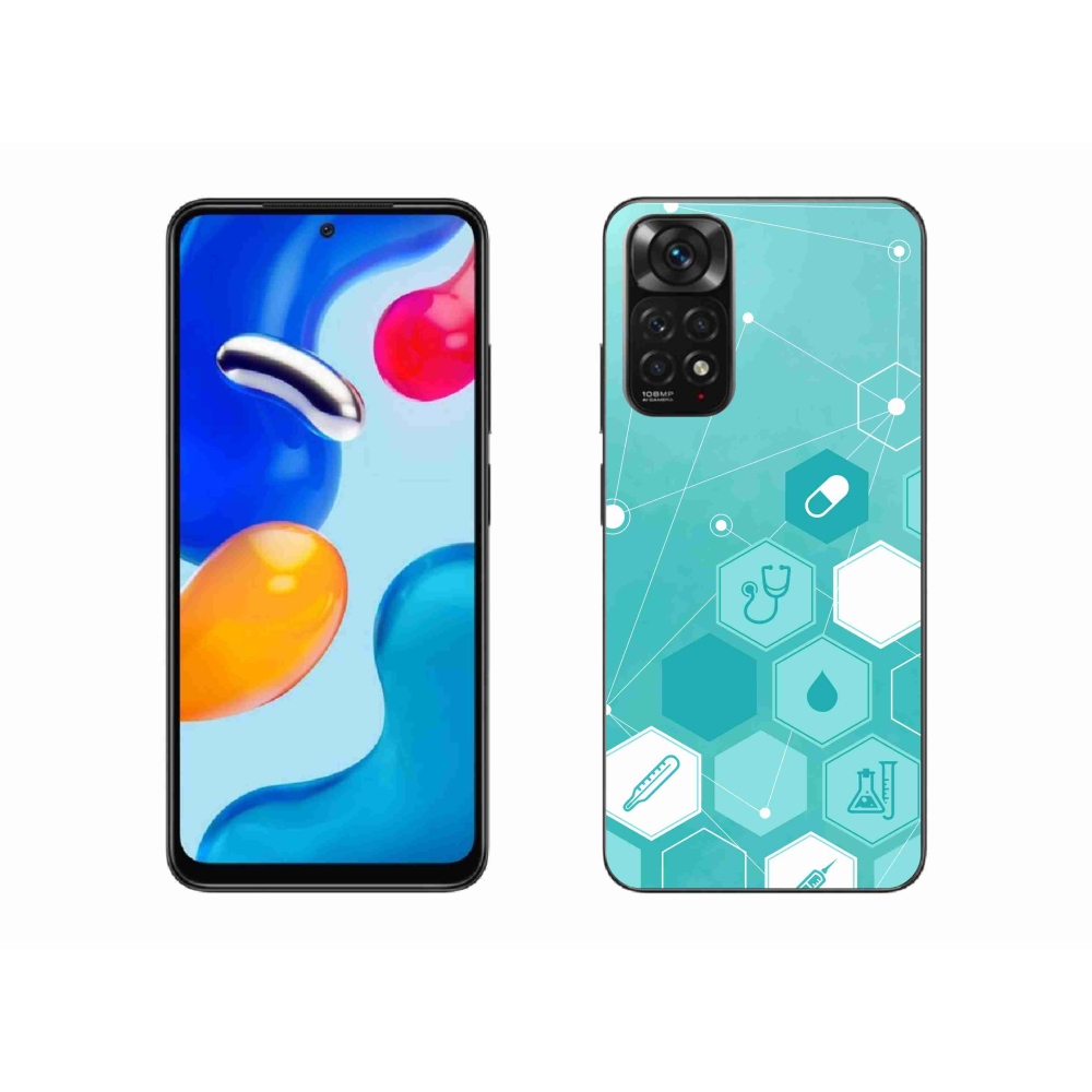 Gél borító mmCase a Xiaomi Redmi Note 11 4G - egészség 3