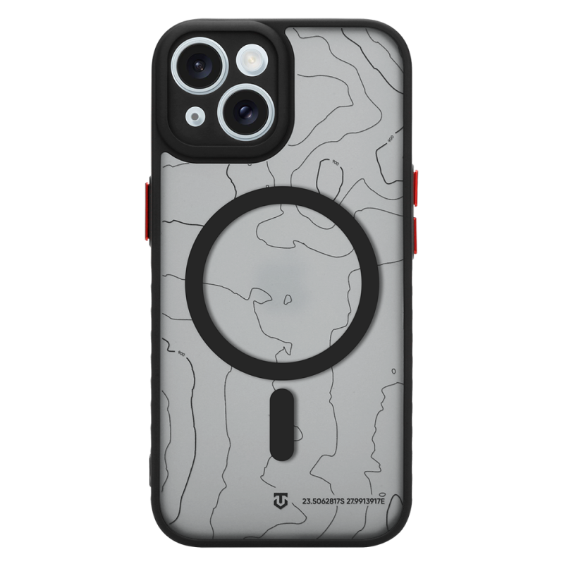 Tactical MagForce Warthog tok az Apple iPhone 15-hez, Asphalt színben