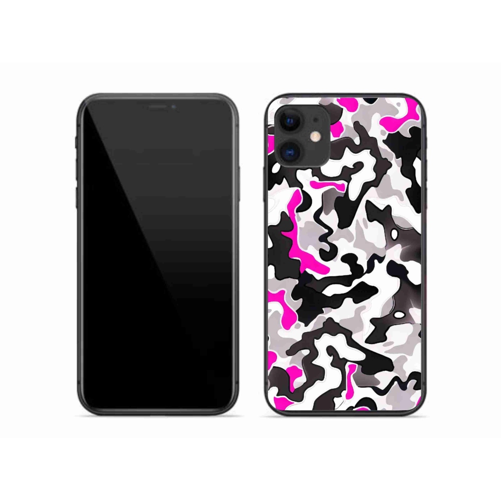 Zselés borítás mmCase iPhone 11 készülékhez - terepszínű minta 5