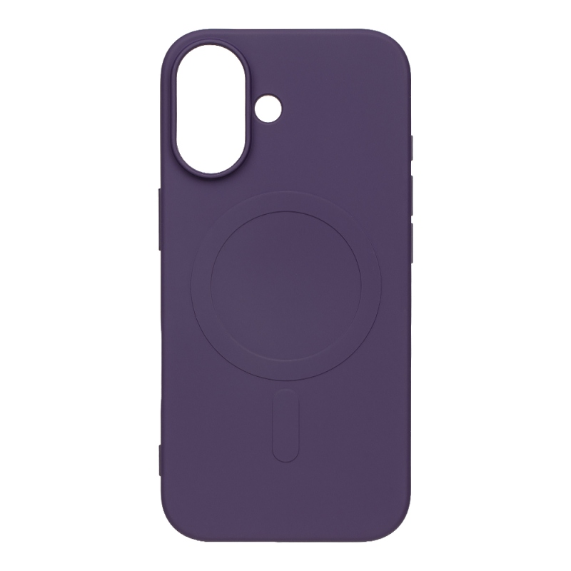 TOK: ME MagNetix Sculpt tok az Apple iPhone 17-hez, szilva-lila