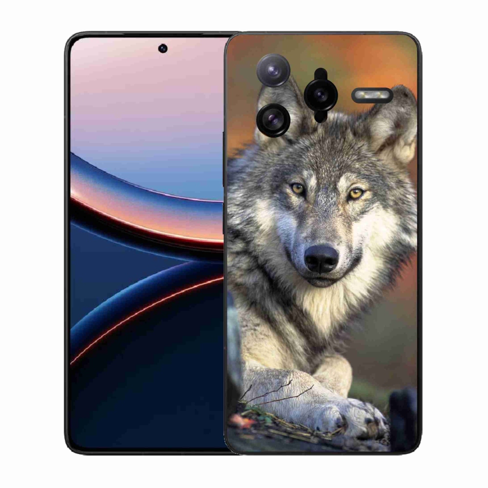 Gél borítás mmCase a Xiaomi Poco F7 Ultra számára - farkas
