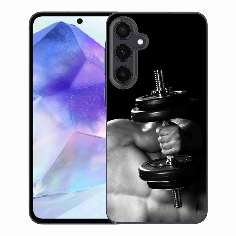 Gél védőburkolat mmCase Samsung Galaxy A55 5G - boost 2