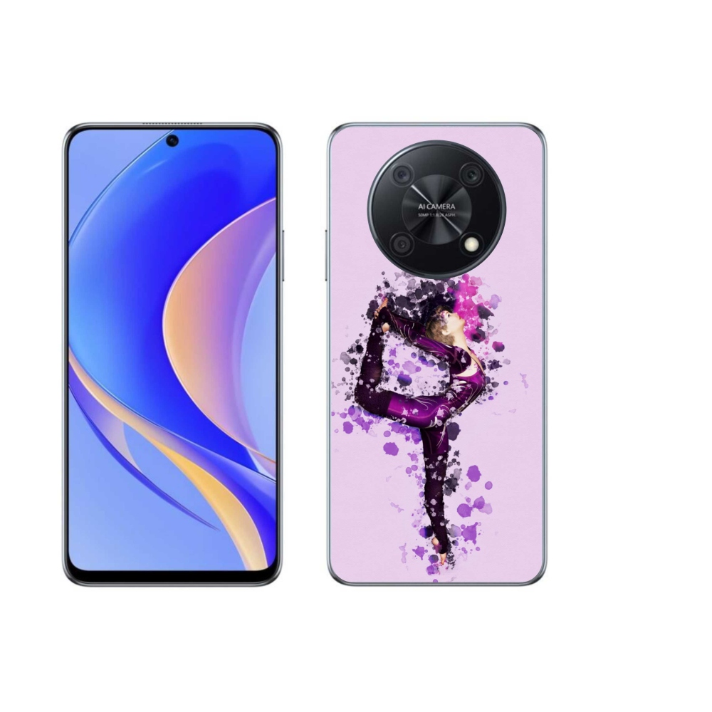 Gél borítás mmCase a Huawei Nova Y90 készülékhez - balett