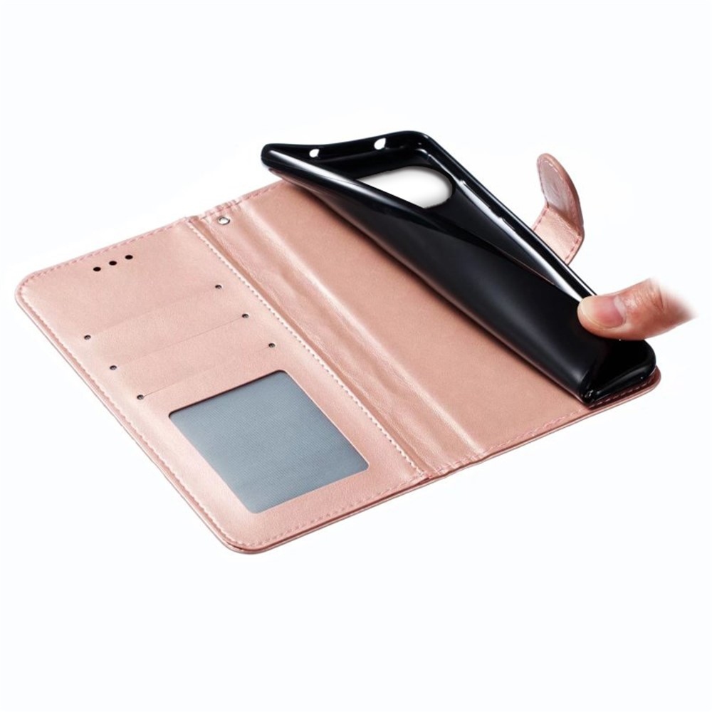 Mandala könyv tok Google Pixel 10 Pro/Pixel 10/9 Pro/9 - rózsa arany