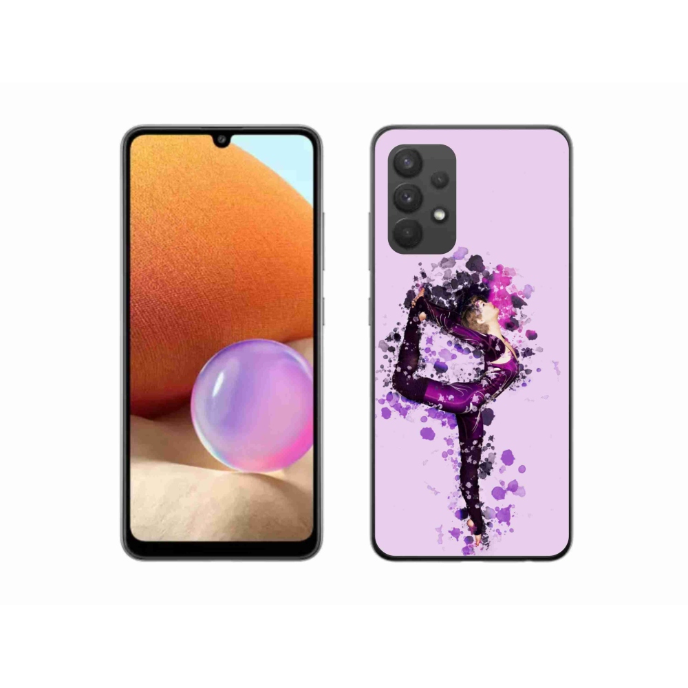 Gél borítás mmCase Samsung Galaxy A32 4G - balett
